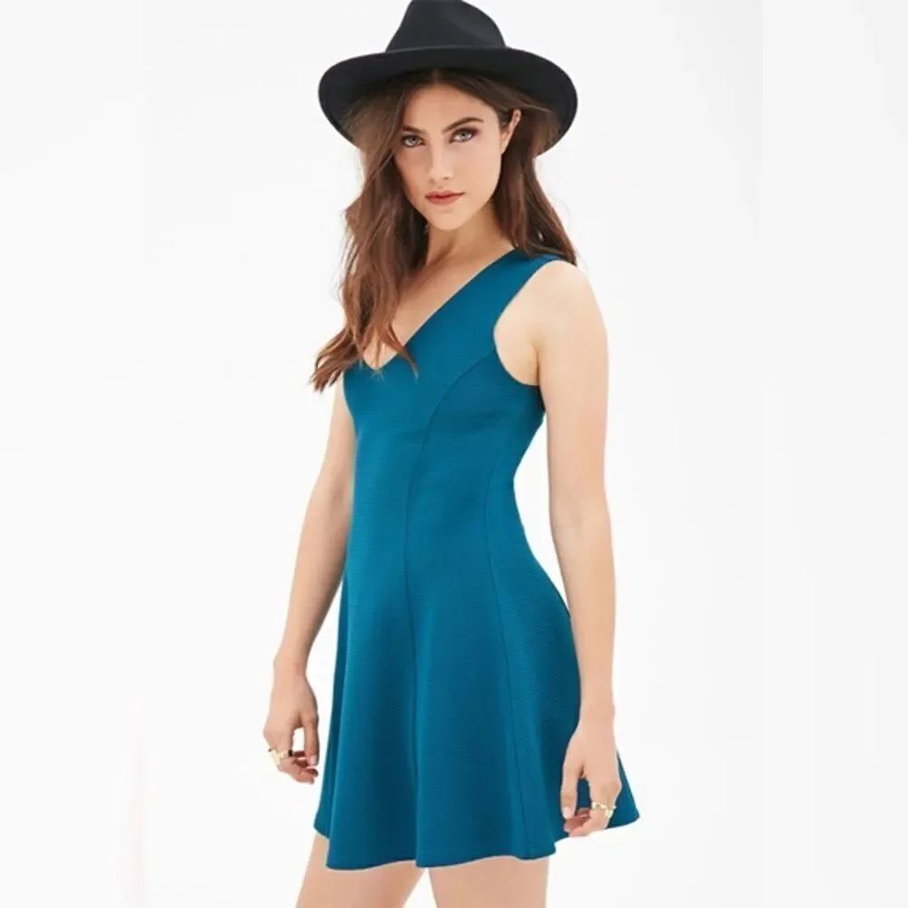 ✨Textured Fit & Flare Dress✨